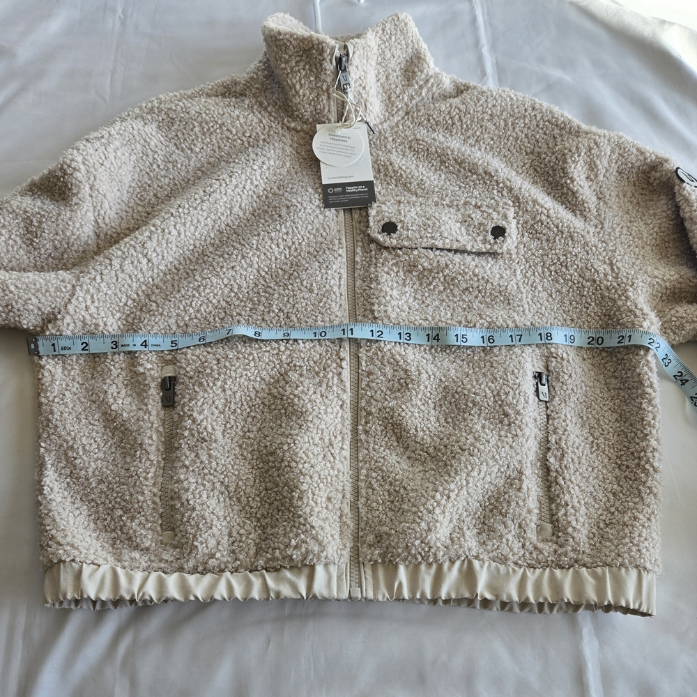 (NWT) Vuori Sycamore Full Zip Jacket - Picture 5 of 6